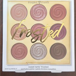 Tarte Sugar Rush Sweet Tarte Frosted Eyeshadow Palette